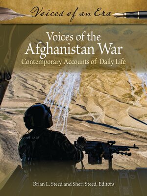 cover image of Voices of the Afghanistan War